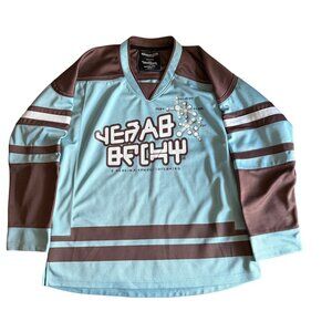 Guardians Of The Galaxy Vol. 2 Legendary Outlaw Star-Lord Hockey Jersey L WeLove